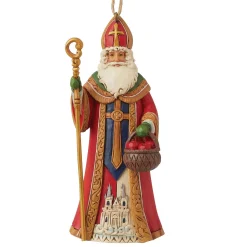 Czech Santa Ornament