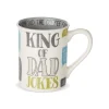 Dad King Of Jokes Mug