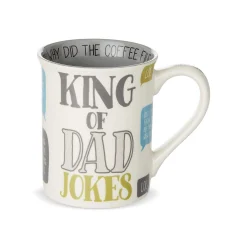 Dad King Of Jokes Mug
