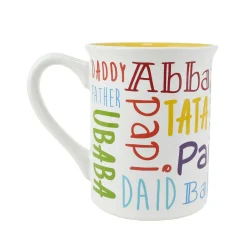 Dad Languages Mug