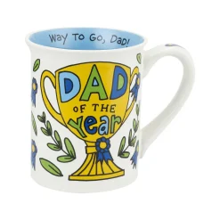 Dad Of The Year Trophy Mug