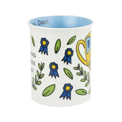 Dad Of The Year Trophy Mug
