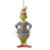 Dated 2023 Grinch Ornament