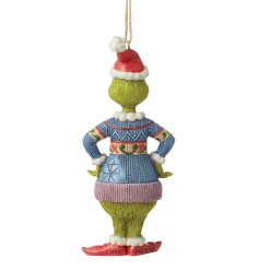 Dated 2023 Grinch Ornament