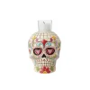 Day Of Dead Skull Candleholder
