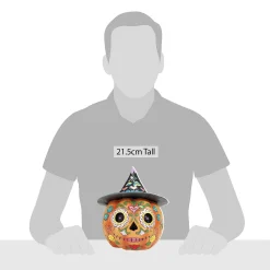 Day Of The Dead Jack'O Lantern