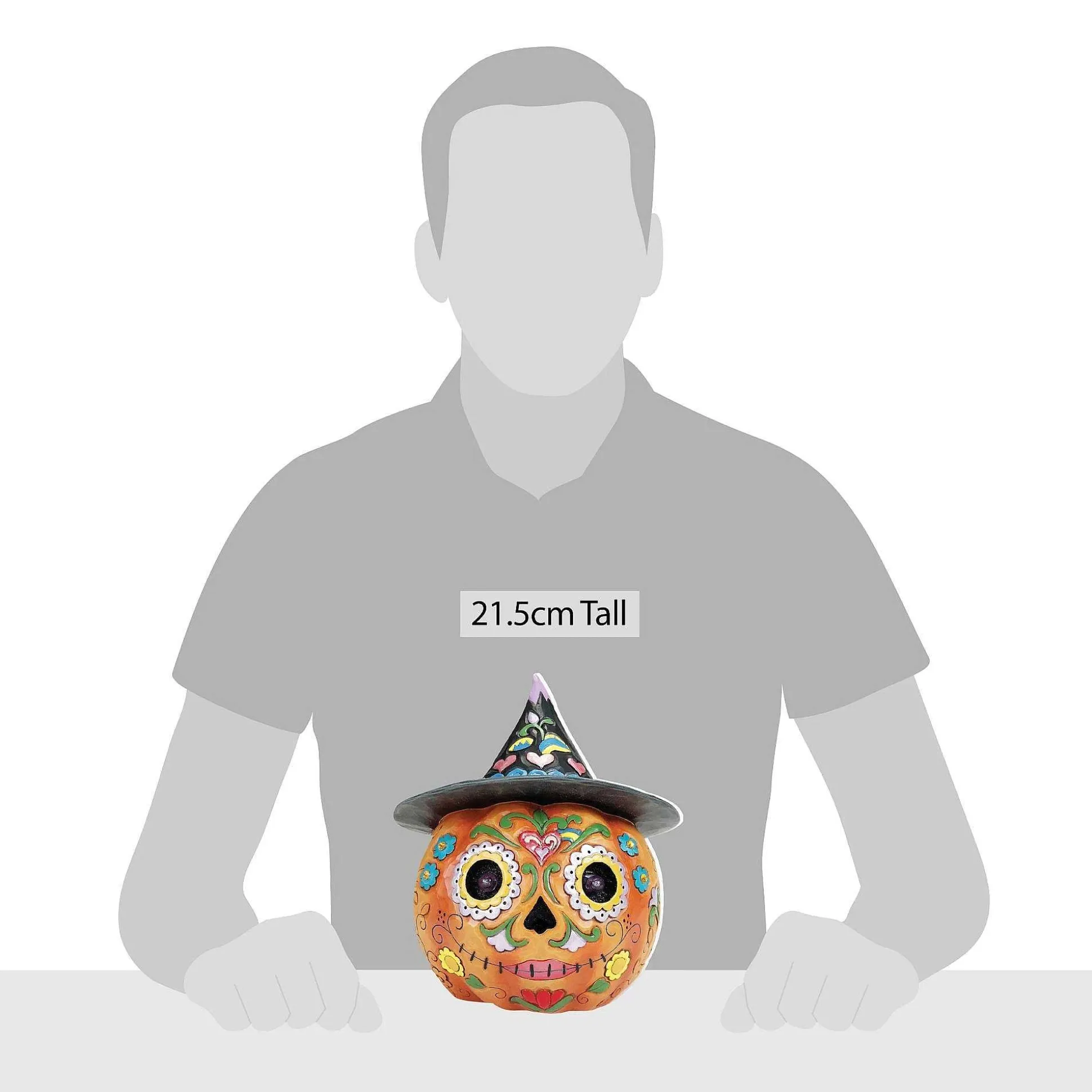 Day Of The Dead Jack'O Lantern