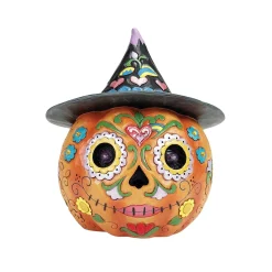 Day Of The Dead Jack'O Lantern