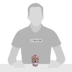 Day Of The Dead Purple Skull