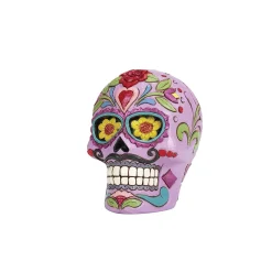 Day Of The Dead Purple Skull