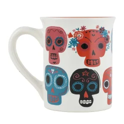 Decaf Sugarskull Mug