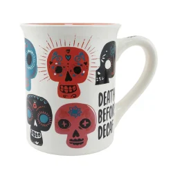 Decaf Sugarskull Mug