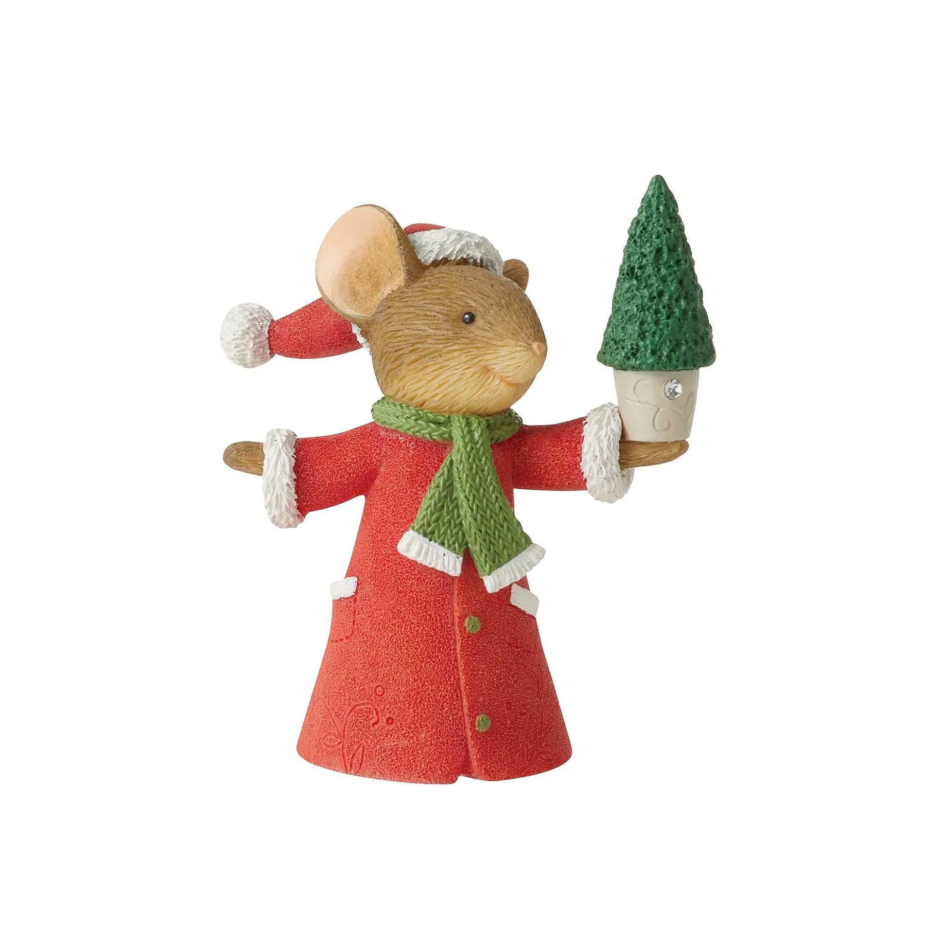 Decorating The Tree Figurine