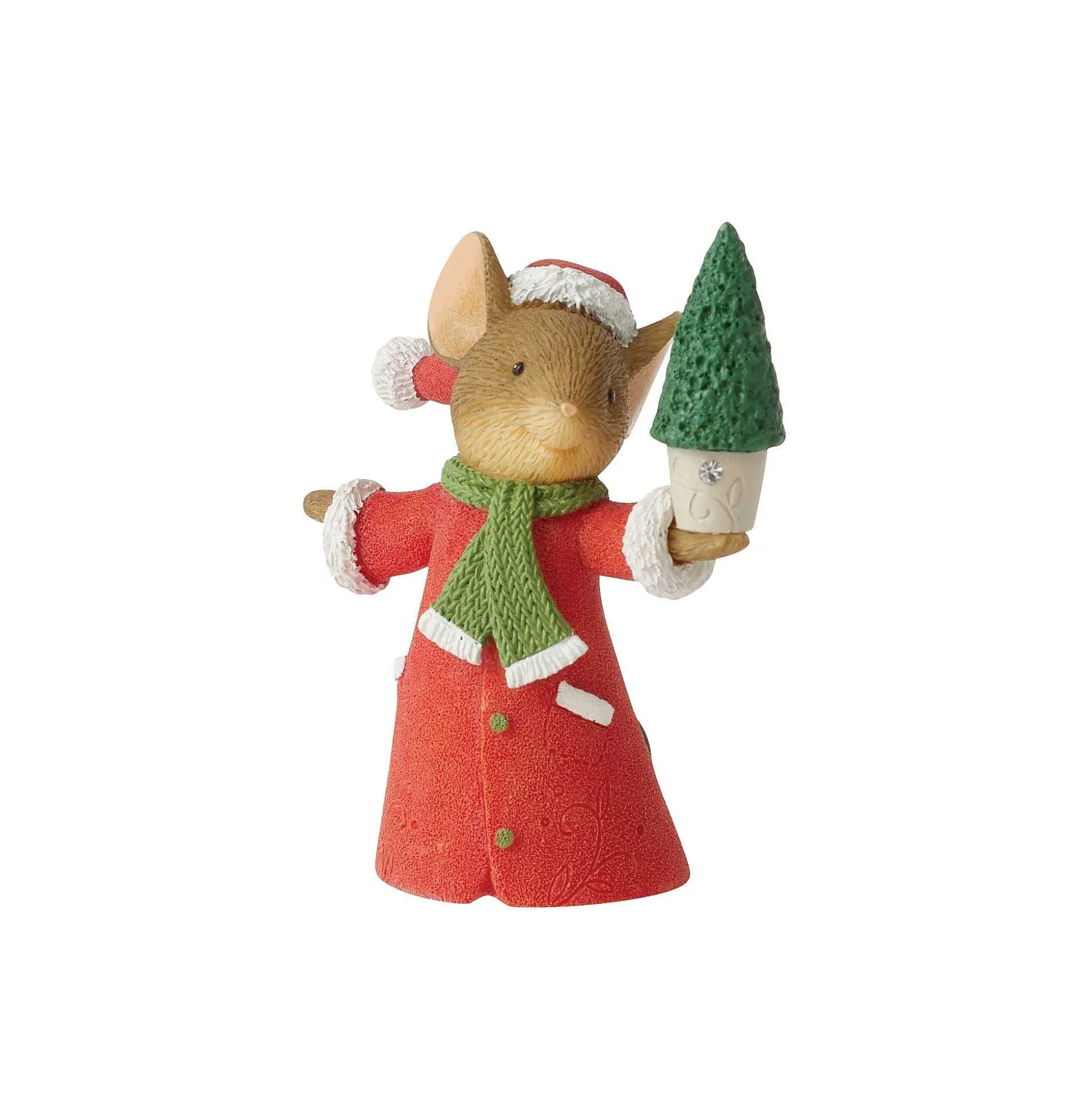 Decorating The Tree Figurine