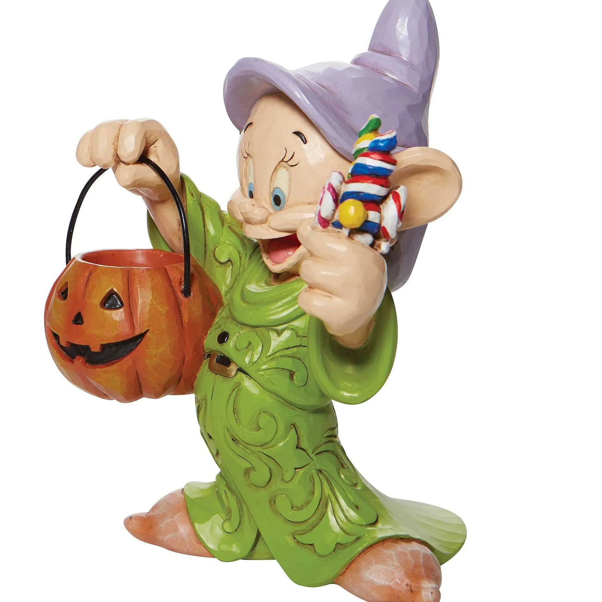Dopey Halloween With Pumpkin