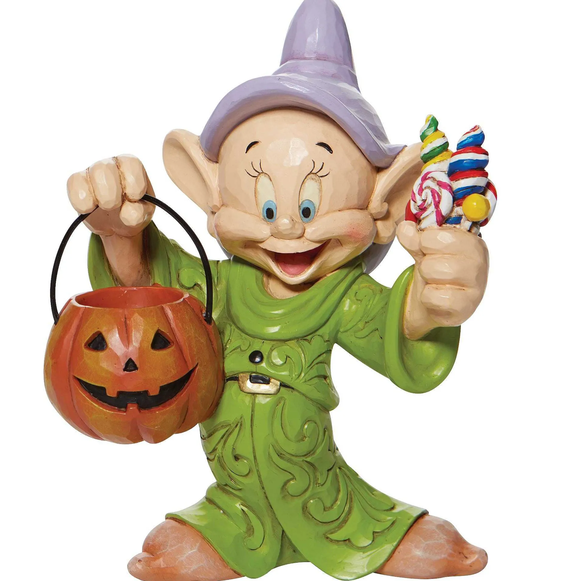 Dopey Halloween With Pumpkin