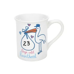 Dry Erase New Parent Mug W Pen