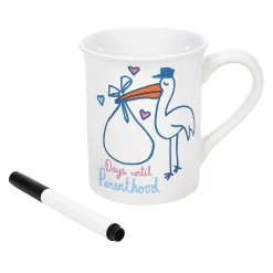 Dry Erase New Parent Mug W Pen