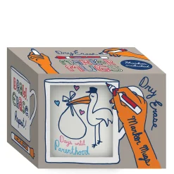 Dry Erase New Parent Mug W Pen