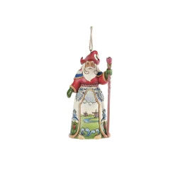 Dutch Santa Ornament