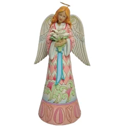 Easter Angel With Lilies/Dove
