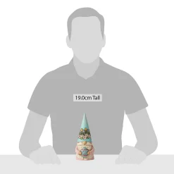 Easter Gnome Holding Egg