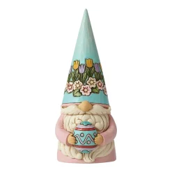 Easter Gnome Holding Egg