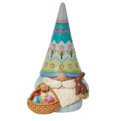 Easter Gnome With Basket Of Eg
