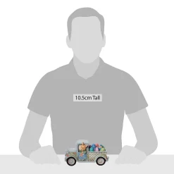 Easter Truck With Eggs