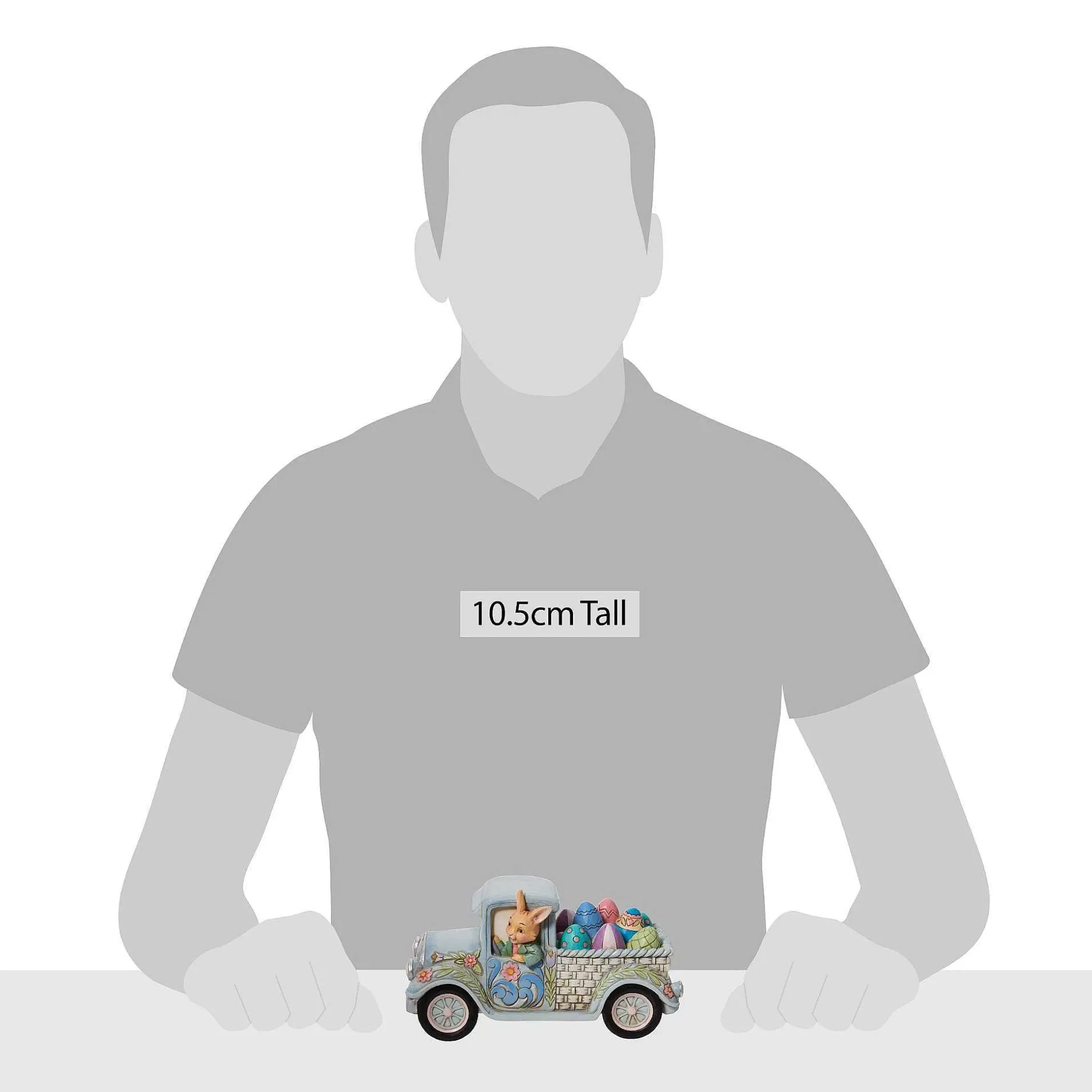 Easter Truck With Eggs