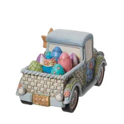 Easter Truck With Eggs
