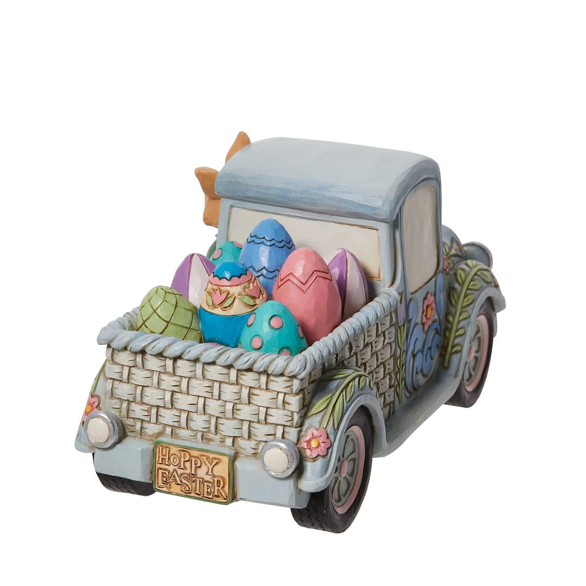 Easter Truck With Eggs