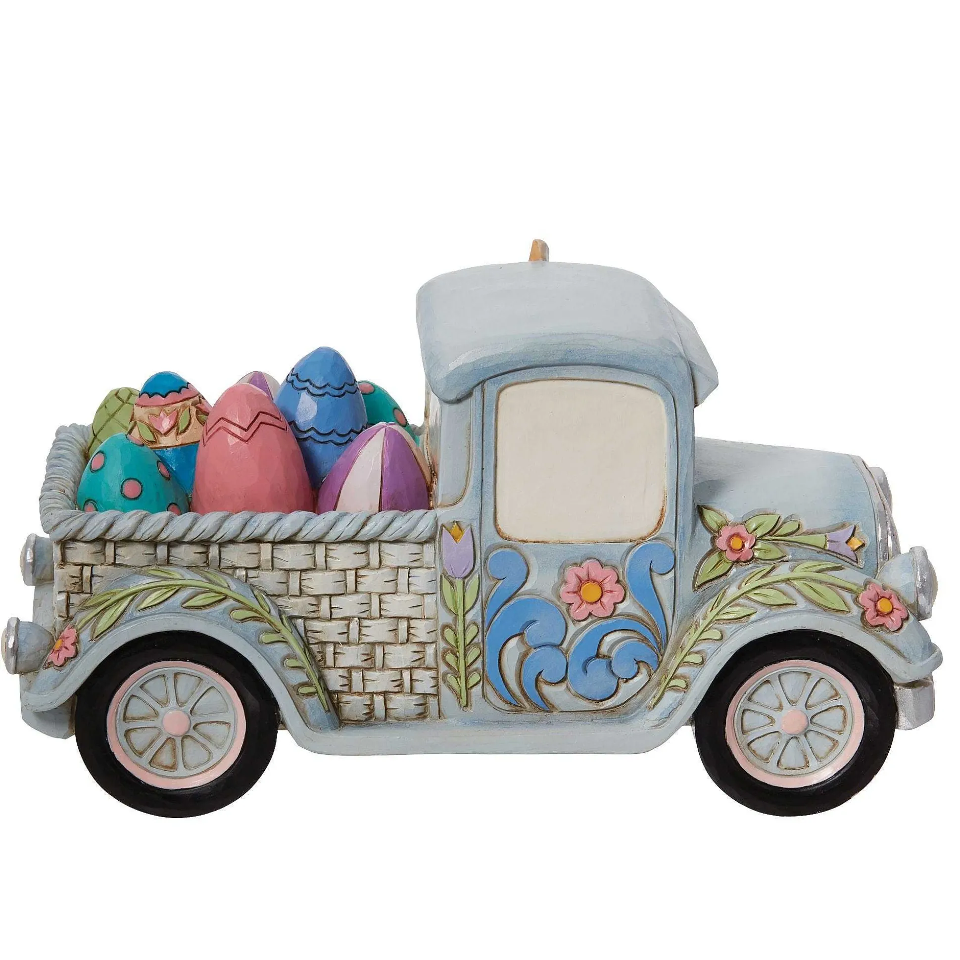 Easter Truck With Eggs