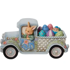 Easter Truck With Eggs