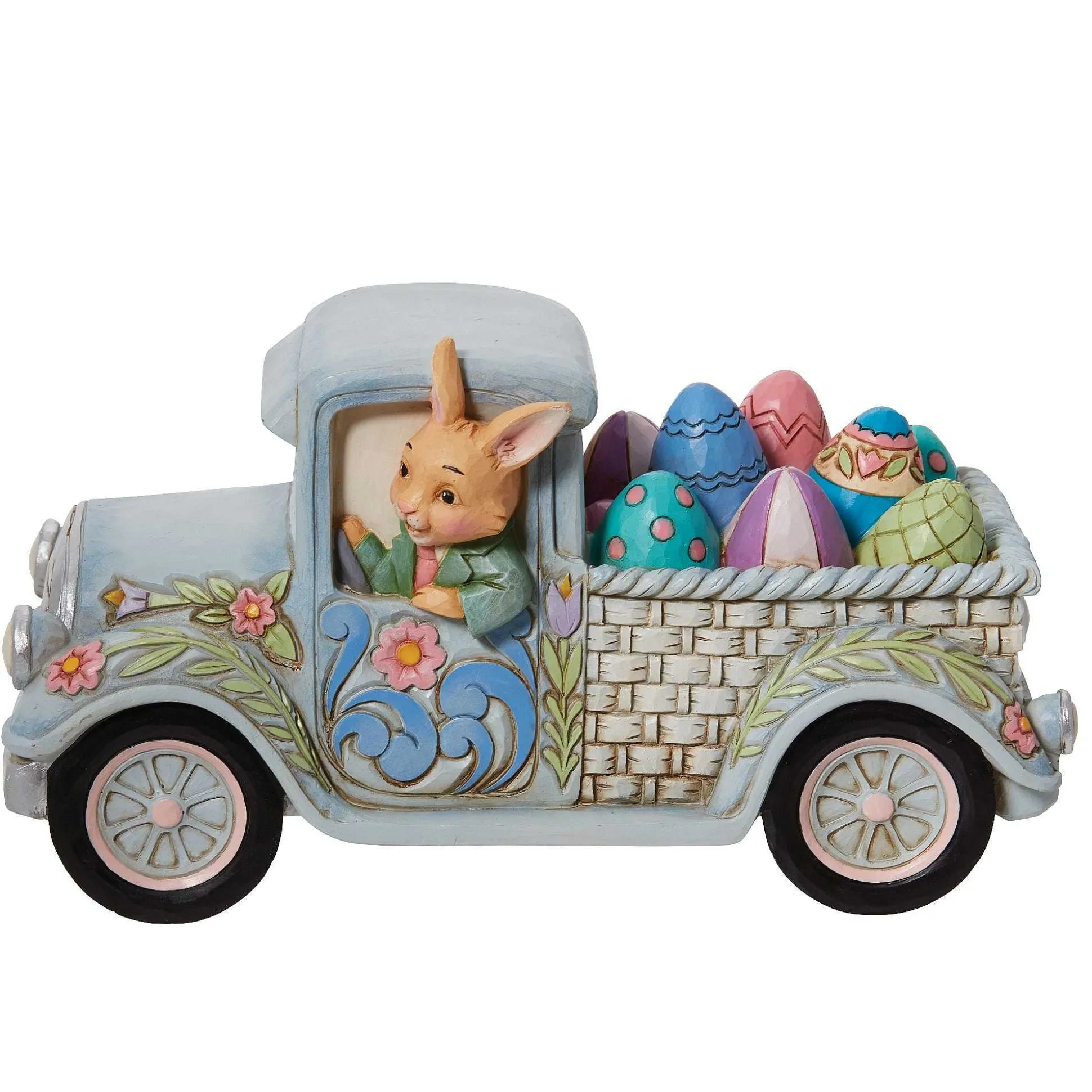 Easter Truck With Eggs