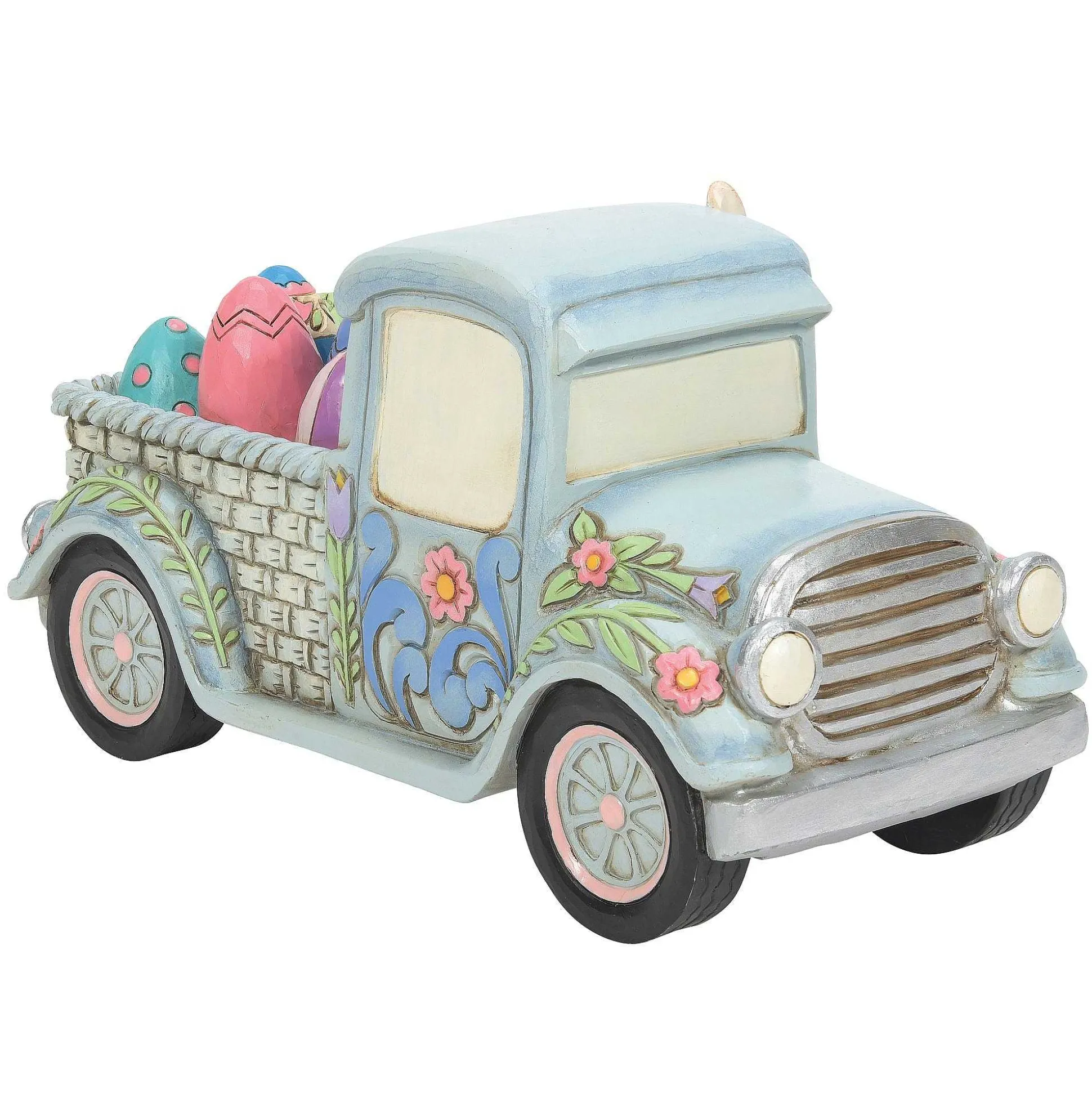 Easter Truck With Eggs