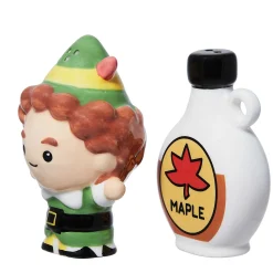 Elf Buddy & Syrup S&P Set