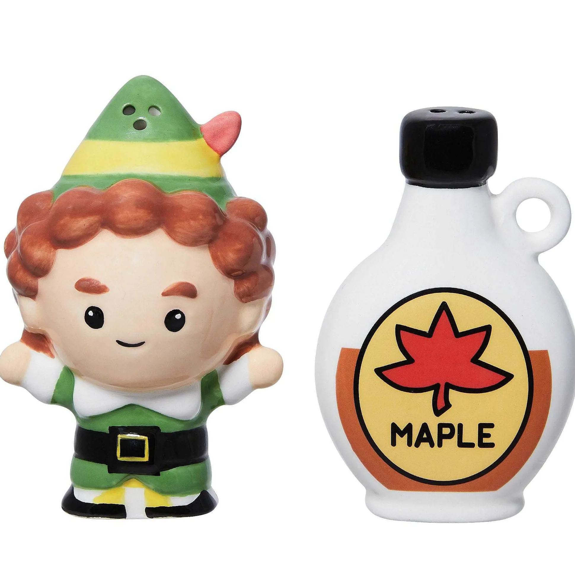 Elf Buddy & Syrup S&P Set