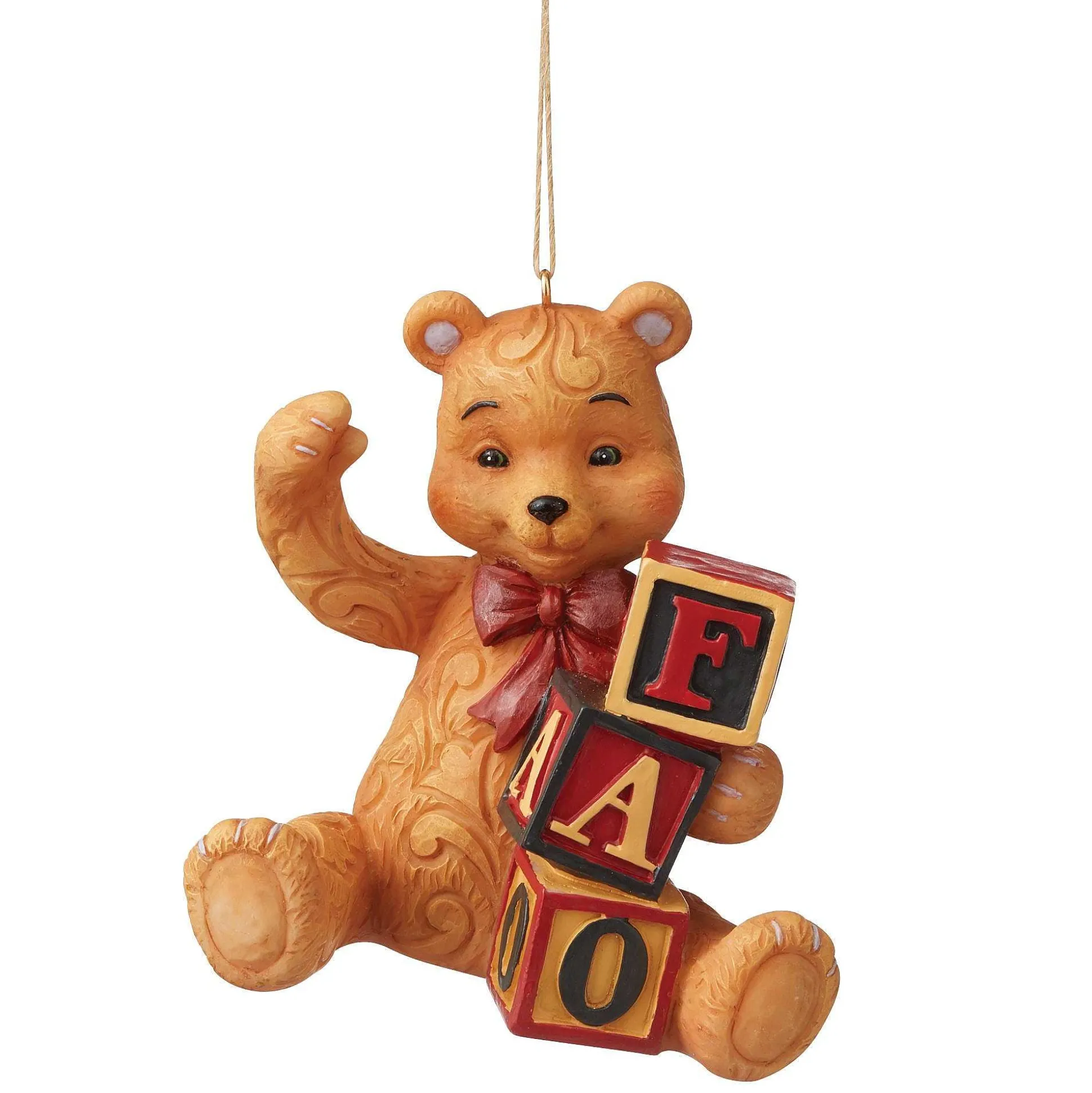 Fao Teddy Bear Ornament