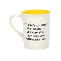 Father Engraved Anagram Mug