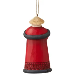 Filipino Santa Ornament