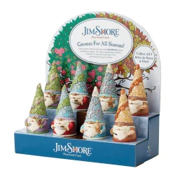Four Season Gnomes Display