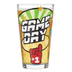 Game Day Pint Glass