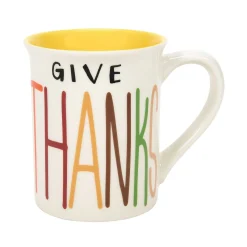 Give Thanks Mug