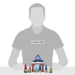 Gnome Christmas Pageant 8Pcset