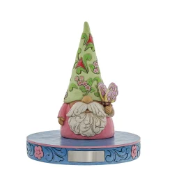 Gnome With Butterfly