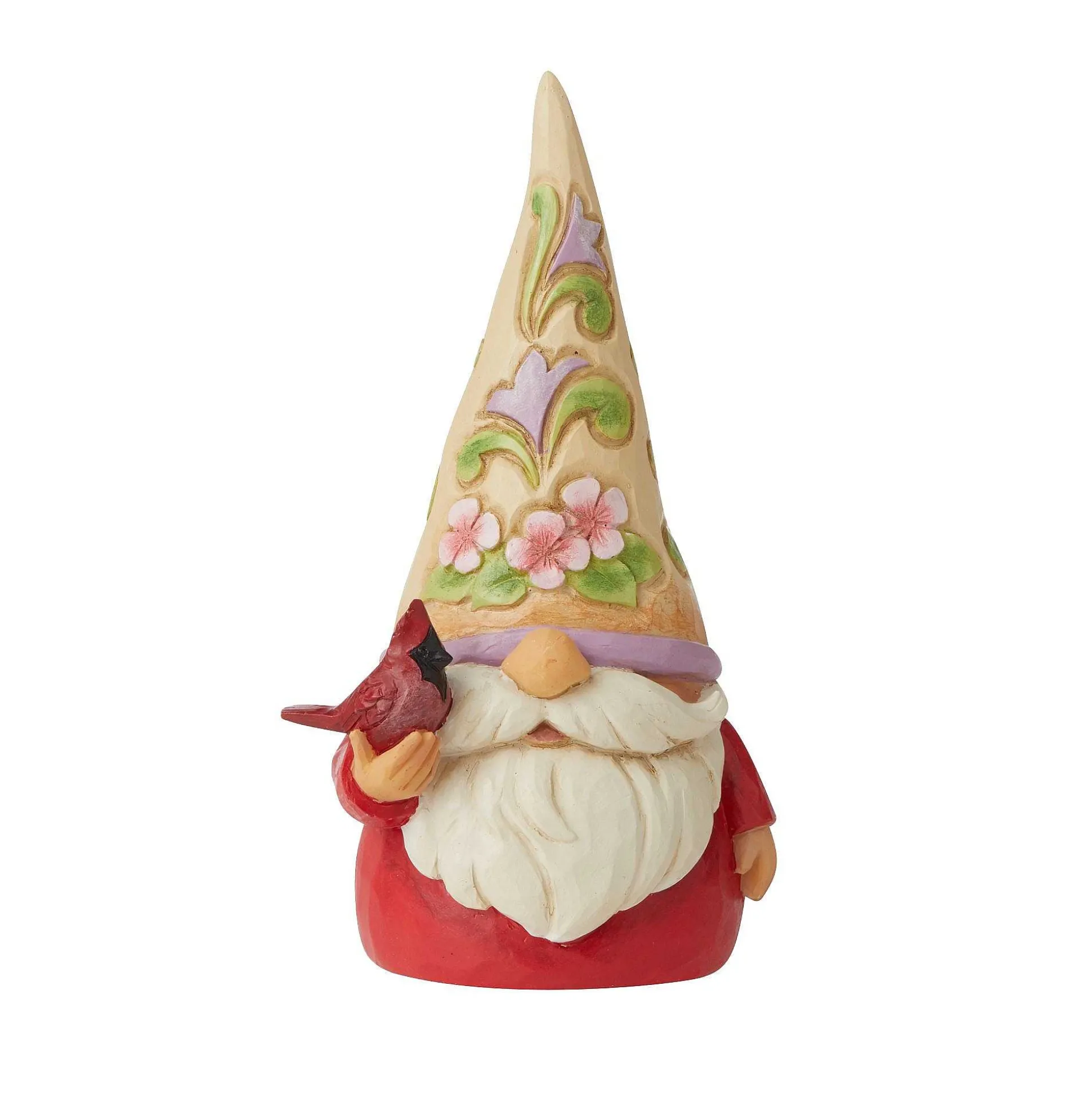 Gnome With Cardinal