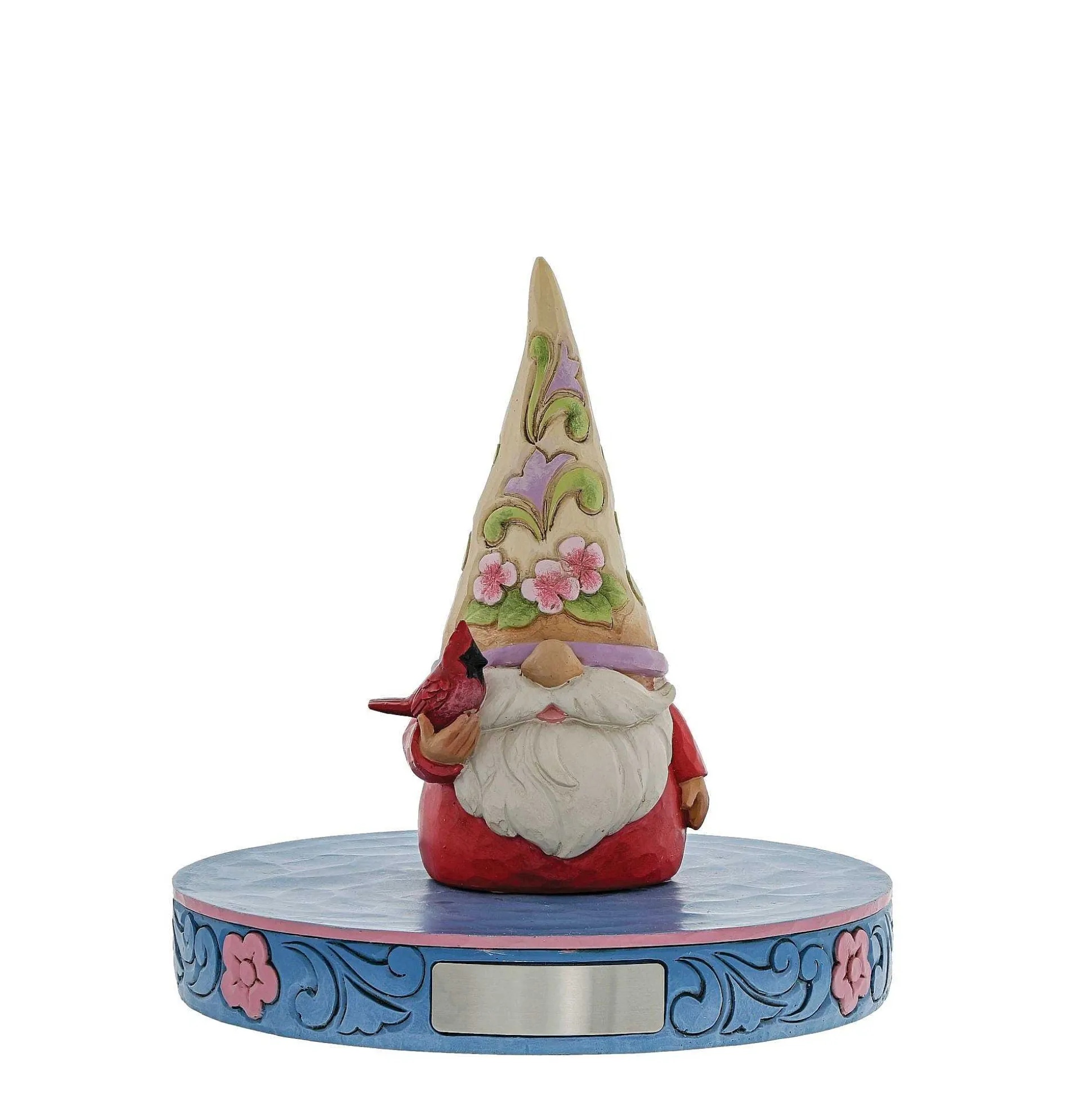Gnome With Cardinal