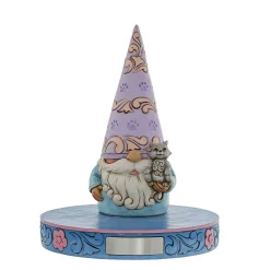 Gnome With Cat