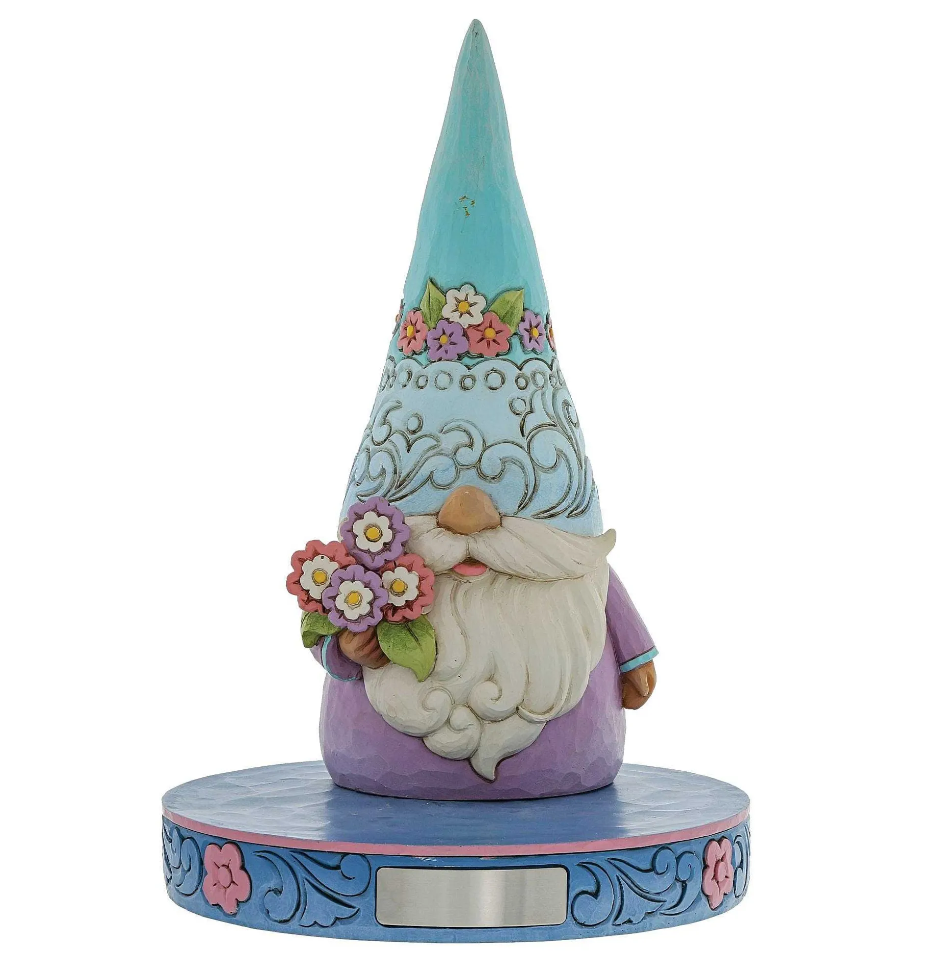 Gnome With Flowers